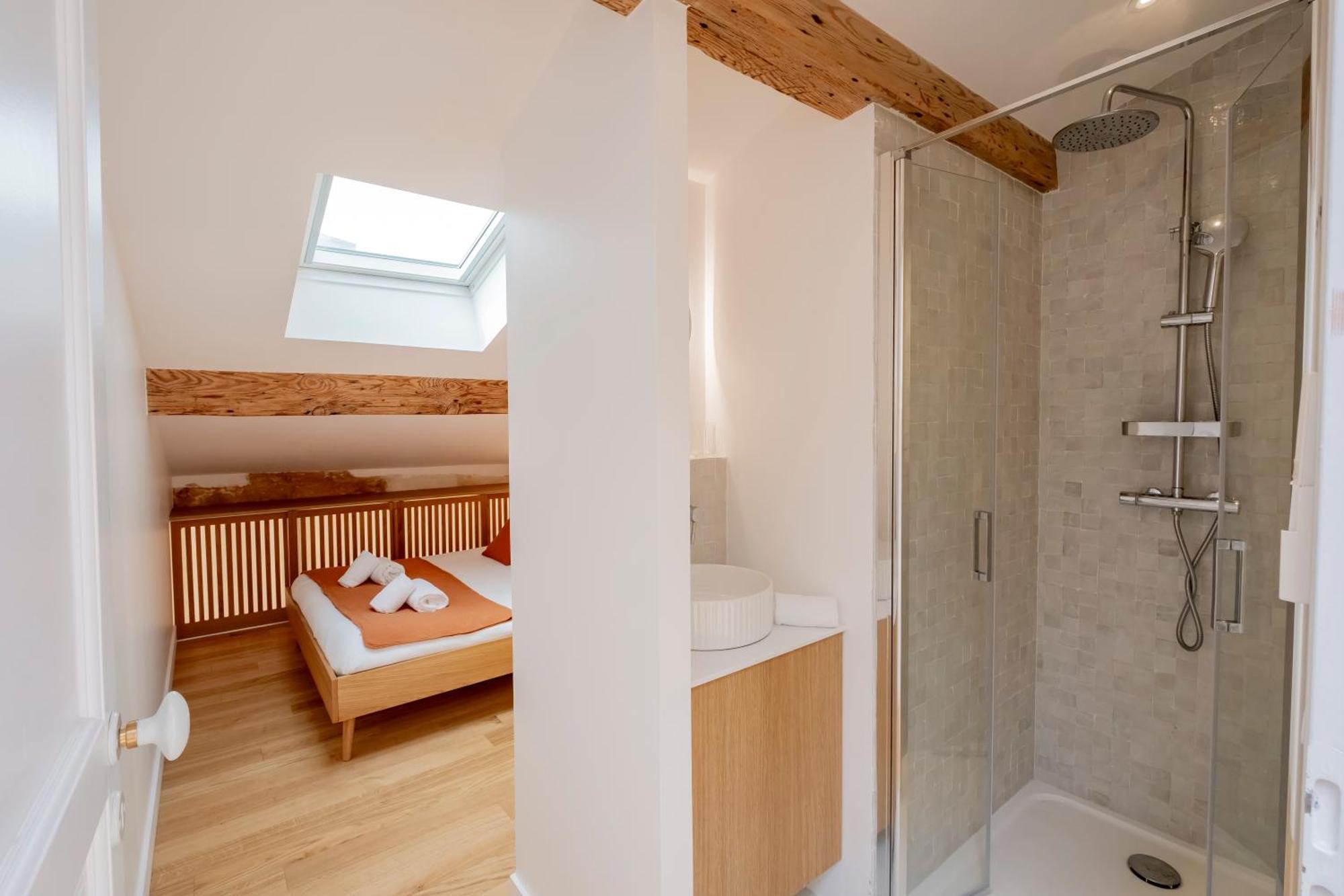 Appartement Cosy Au Coeur Des Chartrons Bordeaux Eksteriør billede