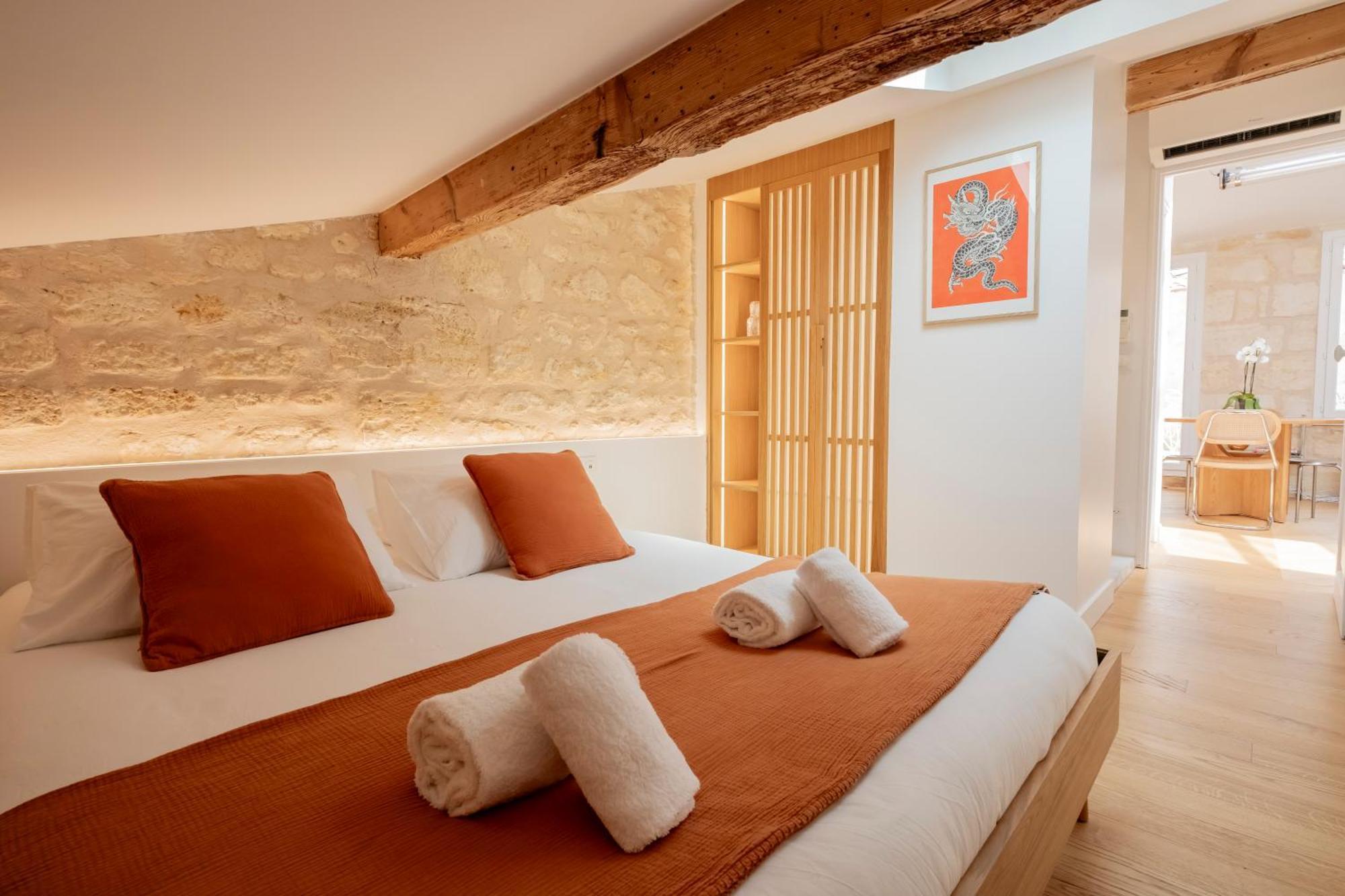 Appartement Cosy Au Coeur Des Chartrons Bordeaux Eksteriør billede