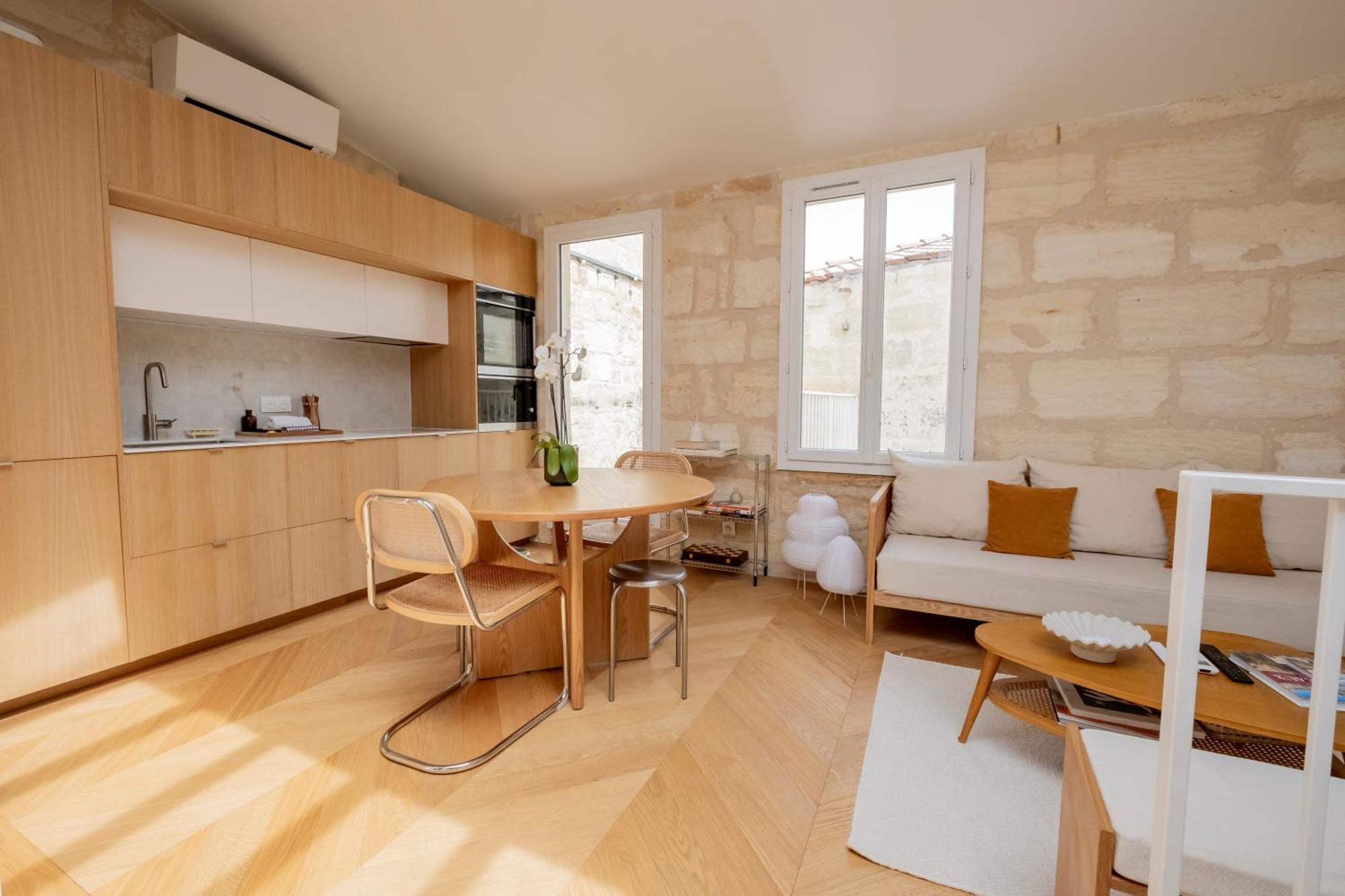 Appartement Cosy Au Coeur Des Chartrons Bordeaux Eksteriør billede