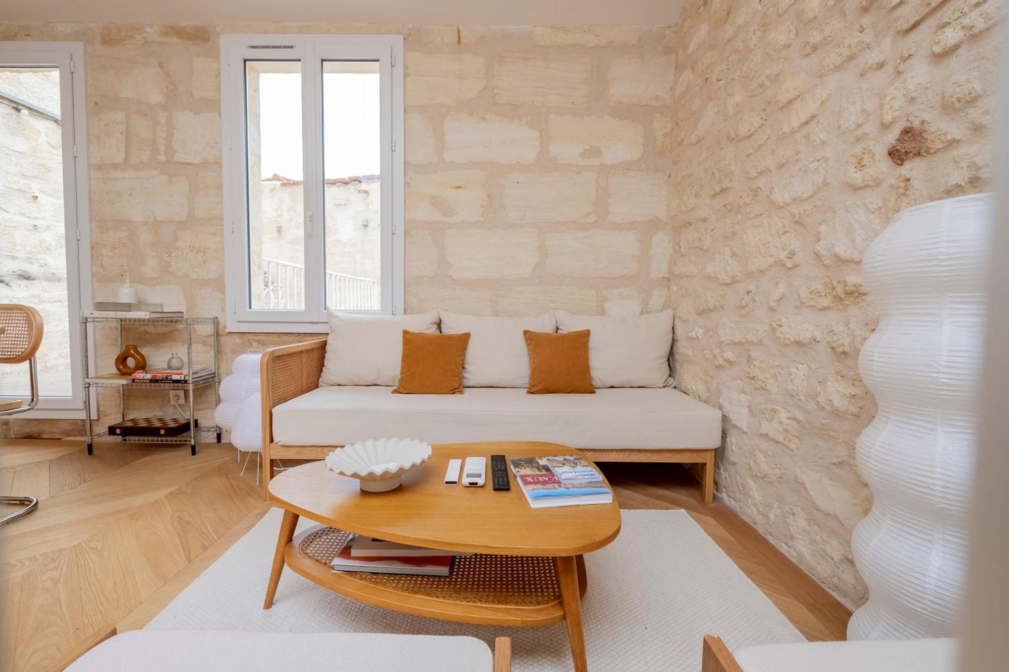 Appartement Cosy Au Coeur Des Chartrons Bordeaux Eksteriør billede