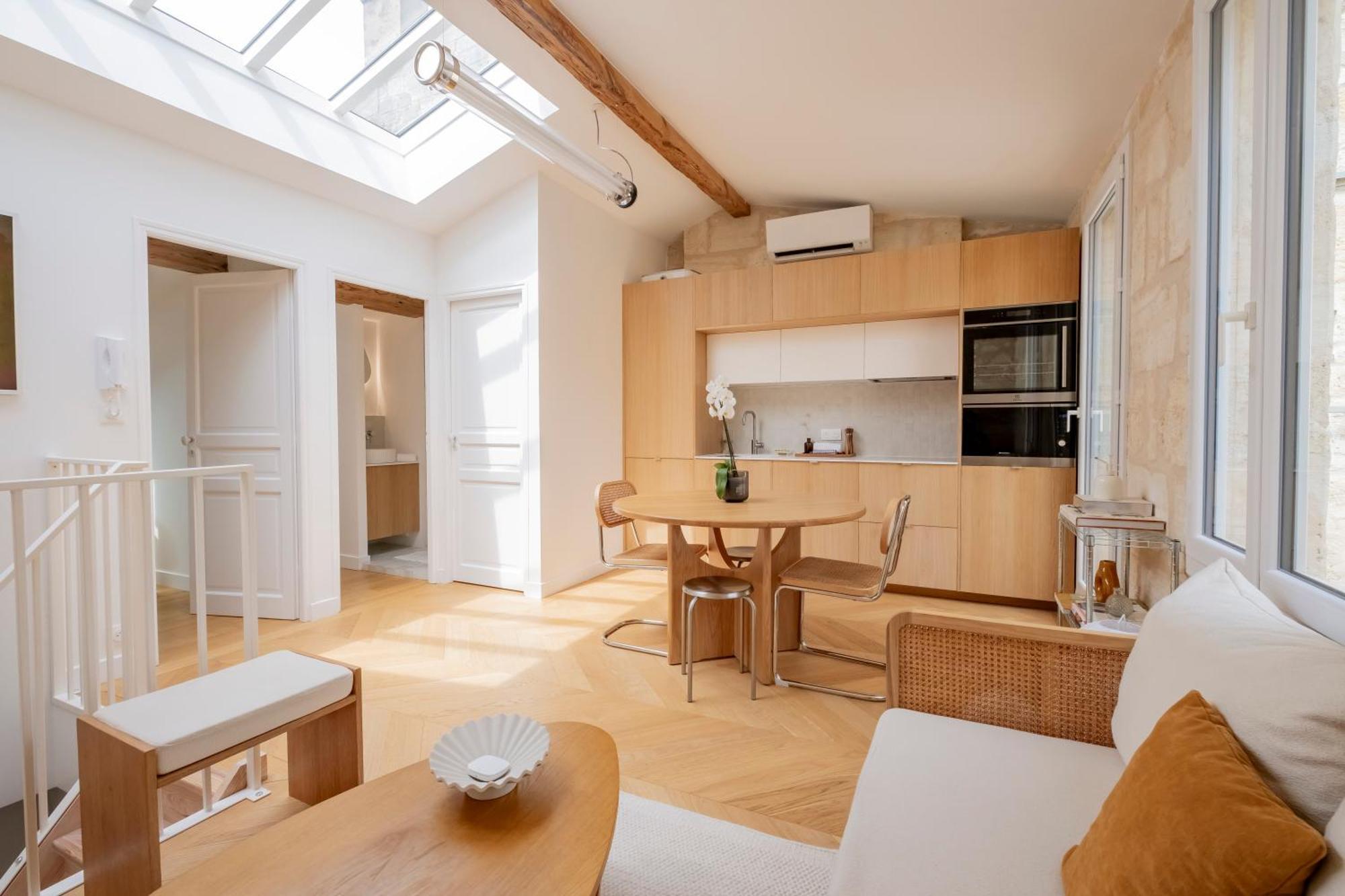 Appartement Cosy Au Coeur Des Chartrons Bordeaux Eksteriør billede