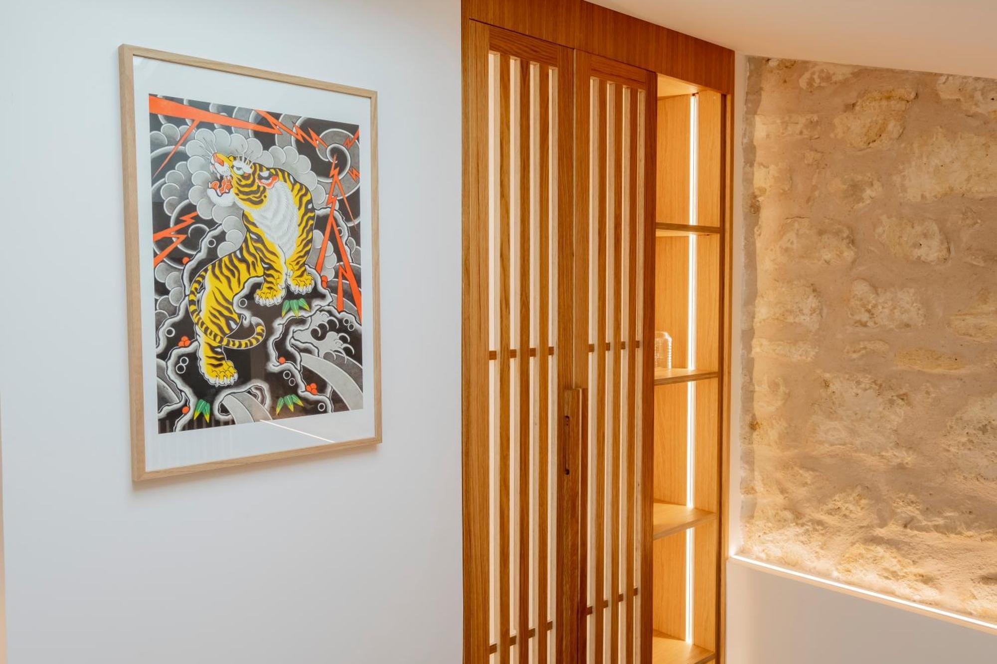 Appartement Cosy Au Coeur Des Chartrons Bordeaux Eksteriør billede
